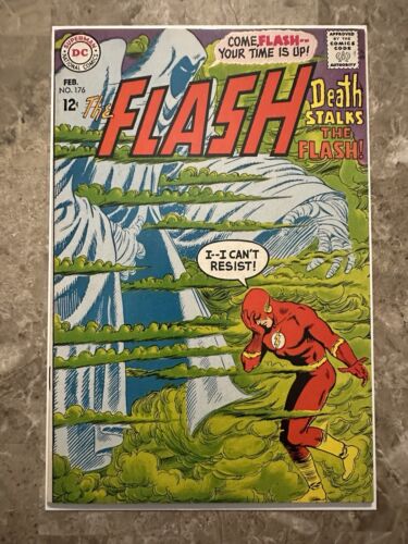 Flash #176 NM- 9.2 (1968 DC Comics)