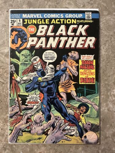 Jungle Action #9 (Marvel Comics 1974) - FN