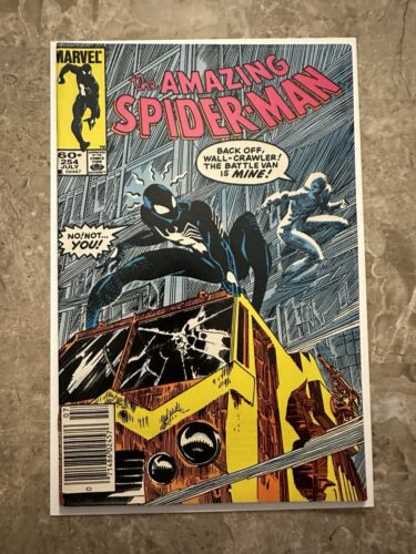 Amazing Spider-Man #254 Newsstand VF+ (1984 Marvel Comics)