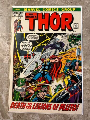 Thor #199 (1972 Marvel Comics) - VF-