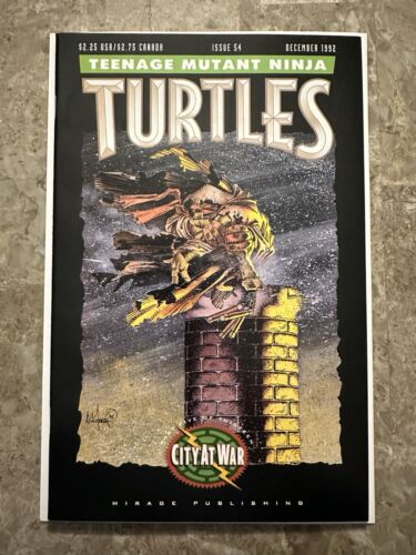 Teenage Mutant Ninja Turtles #54 VF+ 8.5 (1992 Mirage Studios)