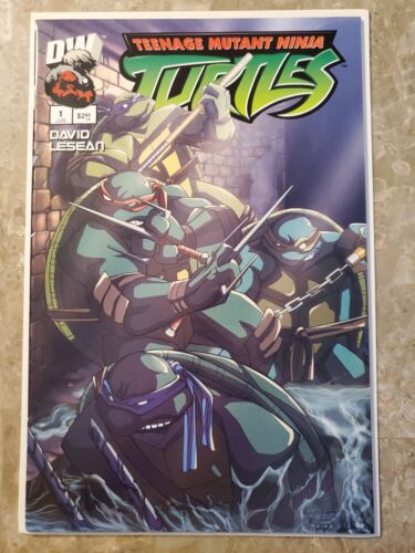 Teenage Mutant Ninja Turtles #1 (Dreamwave 2003) - NM