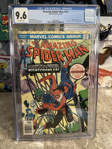 Amazing Spider-Man #161 CGC 9.6 OWP (1976 Marvel)