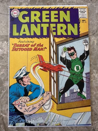 Green Lantern #23 FN/VF (DC Comics 1963)