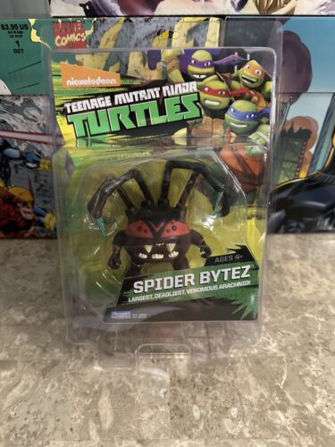 Teenage Mutant Ninja Turtles: Spider Bytez (2012 Playmates) - NIB Sealed