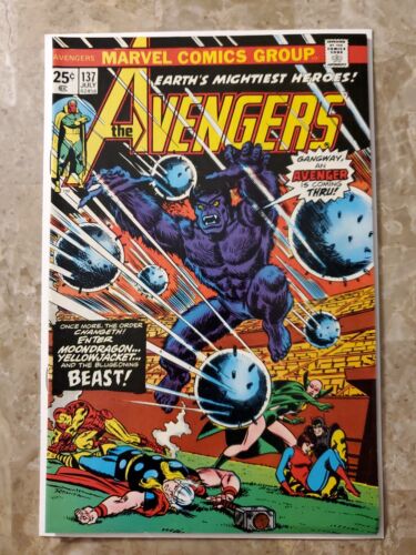 Avengers #137 (MARVEL COMICS 1975) - High Grade