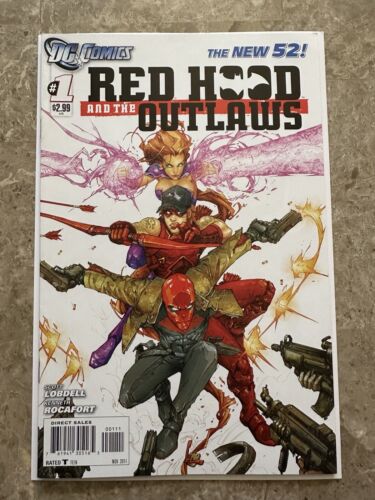 Red Hood and the Outlaws #1 VF- (DC Comics 2011)