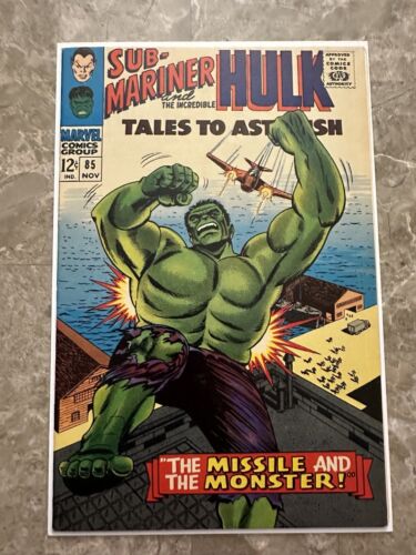 Tales to Astonish #85 - VF+ (1966 Marvel Comics)