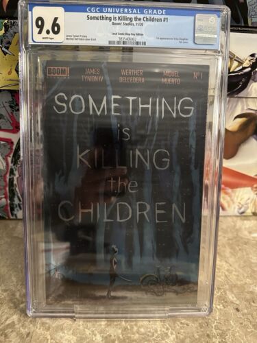 Something is Killing the Children #1 Local Comic Shop Day CGC 9.6 (2020 Boom)