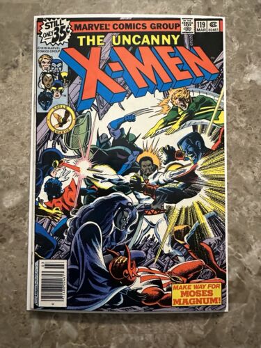 X-Men #119 FN/VF 7.0 (1979 Marvel Comics)