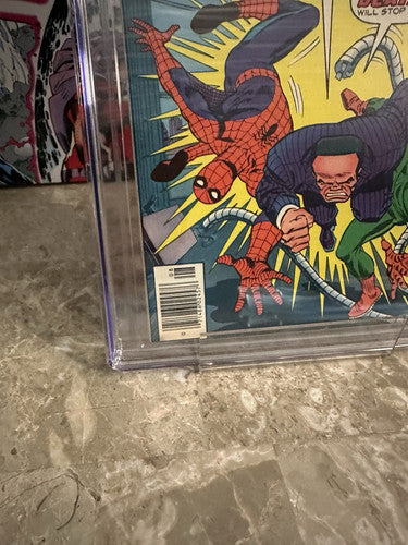 Amazing Spider-Man #159 CGC 9.4 OWP (1976 Marvel)