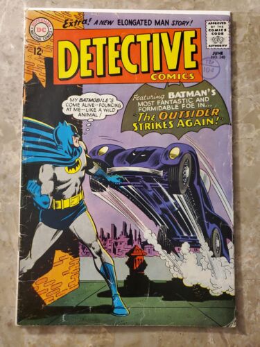 Detective Comics #340 VG (DC Comics 1965)