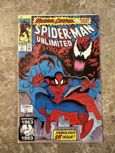 Spider-Man Unlimited #1 (Marvel Comics 1993) - NM-