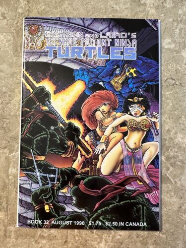 Teenage Mutant Ninja Turtles #32 (1990 Mirage Studios) - VF/NM