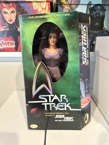 Star Trek TNG Counselor Deanna Troi 12? Figure Playmates - New in Box