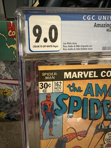 Amazing Spider-Man #162 CGC 9.0 (1976 Marvel) - 1st Jigsaw