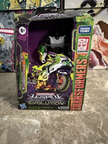 Transformers Legacy Evolution G2 Universe Lasercycle (Hasbro) - New and Sealed