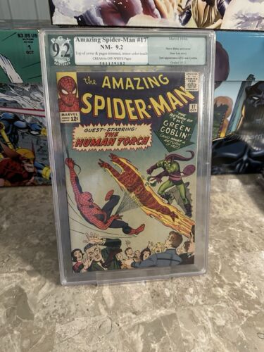 Amazing Spiderman #17 PGX 9.2 NM- Restored (Marvel Comics 1964)