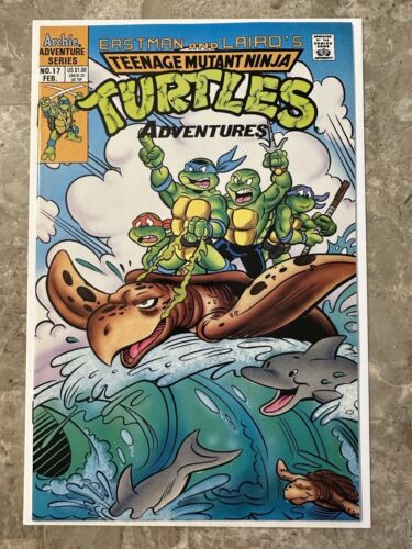 Teenage Mutant Ninja Turtles Adventures #17 (1991 Archie) - 9.6-9.8