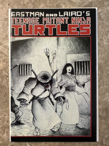 Teenage Mutant Ninja Turtles #17 (1989 Mirage Studios) - VF-