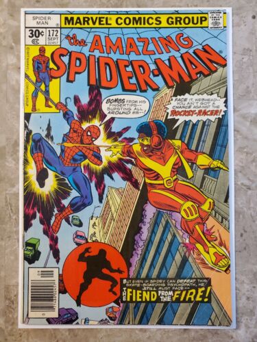 Amazing Spider-Man #172 (1977 Marvel Comics) - FN-