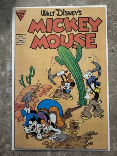 Mickey Mouse #239 VF- 7.5-8.0 (Gladstone 1988) - High Grade