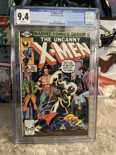 X-Men #132 CGC 9.4 WP (1980 Marvel Comics)