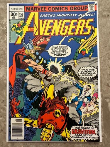 Avengers #159 VF/NM (Marvel Comics 1977)