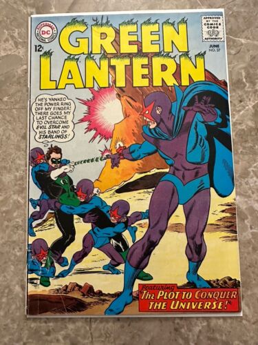 Green Lantern #37 FN- (DC Comics 1965)