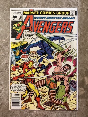 Avengers #163 (Marvel Comics 1977) - VF