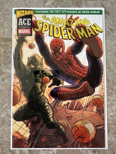 Amazing Spider-Man #14 Wizard Ace Edition (2002 Marvel Comics)