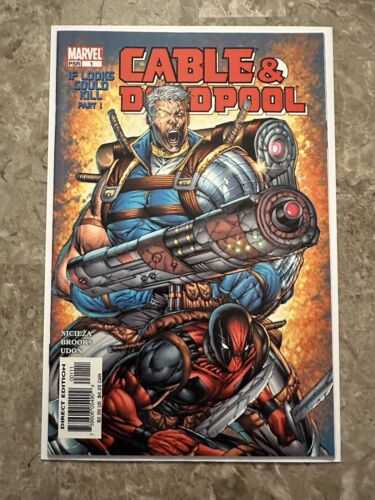 Cable and Deadpool #1 VF 8.0 (2004 Marvel) - Nice copy