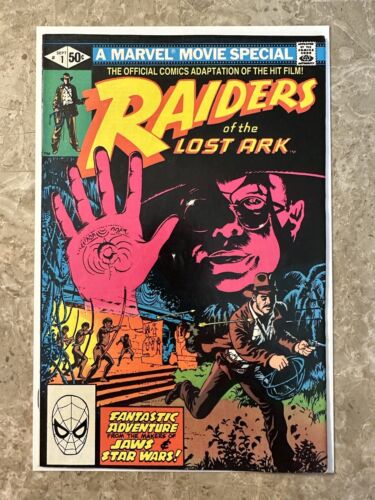 Indiana Jones Raiders of the Lost Ark #1 (Marvel Comics 1981) - FN/VF