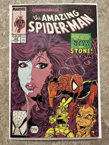 Amazing Spiderman #309 VF/NM (1988 Marvel Comics)