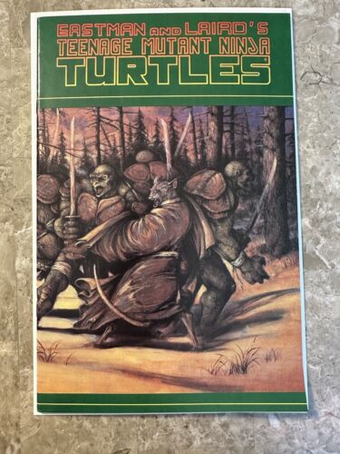 Teenage Mutant Ninja Turtles #31 (1990 Mirage Studios) - VF+