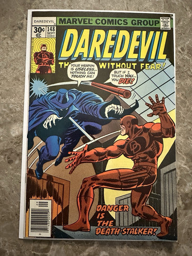 Daredevil #148 VF- 7.5 (1976 Marvel Comics)