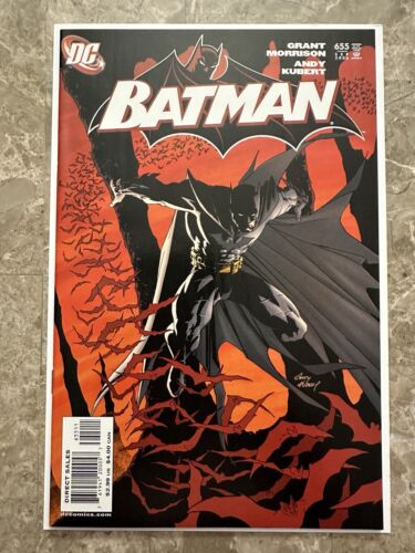 Batman #655 NM 9.4-9.6 (DC Comics 2006) - 1st Damian Wayne