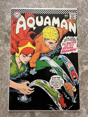 Aquaman #27 FN- (DC Comics 1966) - Solid Copy