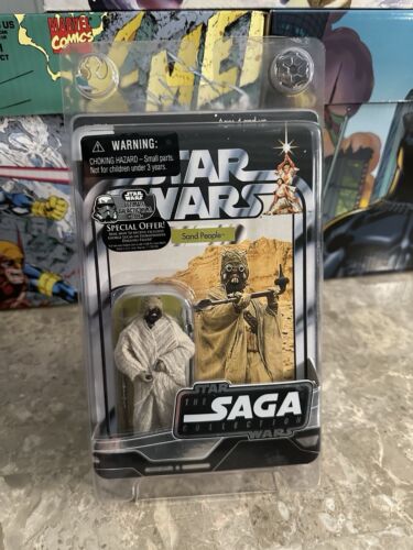 Star Wars The Saga Collection Sand People (Hasbro) - New/Sealed