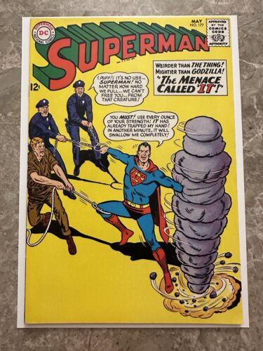 Superman #177 VF (DC Comics 1965) - Very solid copy