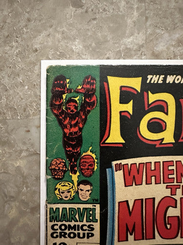 Fantastic Four #70 VG/FN 5.0 (1968 Marvel Comics)