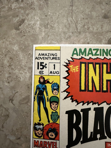 Amazing Adventures #1 FN+ 6.5 (1970 Marvel Comics) - Inhumans