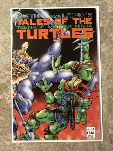 Tales of the Teenage Mutant Ninja Turtles #3 (1987 Mirage Studios) - VF-