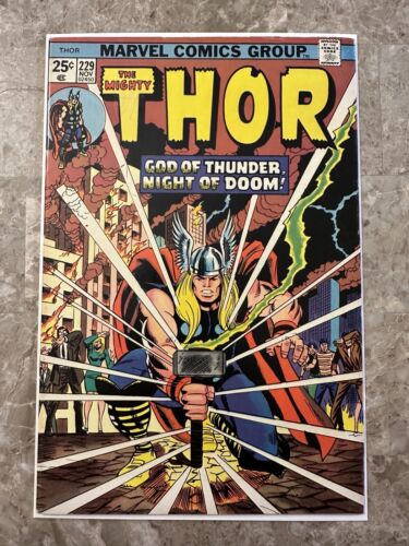 Thor #229 (1974 Marvel Comics) - 7.0-7.5