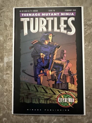 Teenage Mutant Ninja Turtles #56 VF+ 8.5 (1993 Mirage Studios)