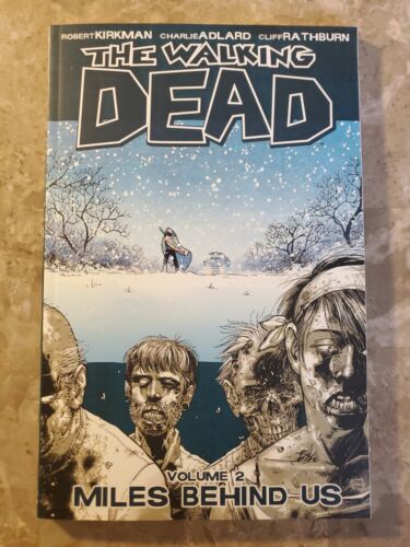 Walking Dead Vol 2: Miles Behind Us TPB (2009, Image Comics) UNREAD