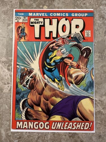 Thor #197 (1972 Marvel Comics) - VF-