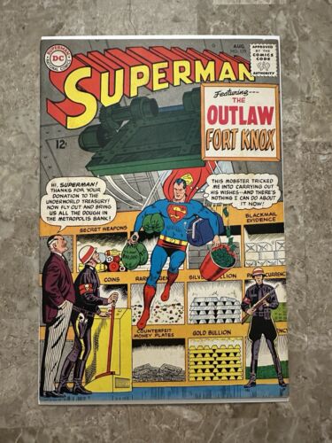 Superman #179 VF- 7.5 (DC Comics 1966) - Nice glossy copy