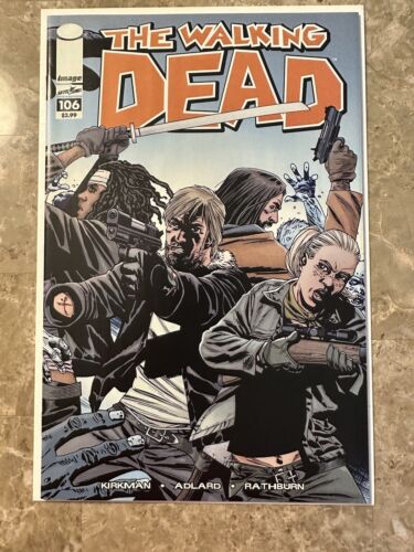 WALKING DEAD #106 ROBERT KIRKMAN  (IMAGE COMICS 2013) NM