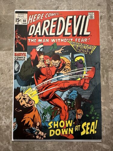 Daredevil #60 FN+ (1970 Marvel Comics)